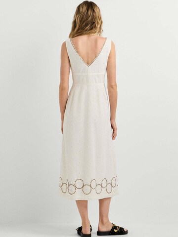 Robe Pepe Jeans en blanc