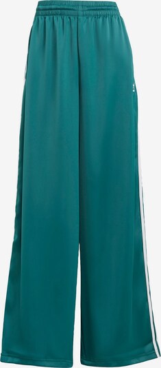 Pantaloni ADIDAS ORIGINALS di colore smeraldo / bianco, Visualizzazione prodotti