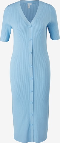 QS Summer Dress in Blue: front