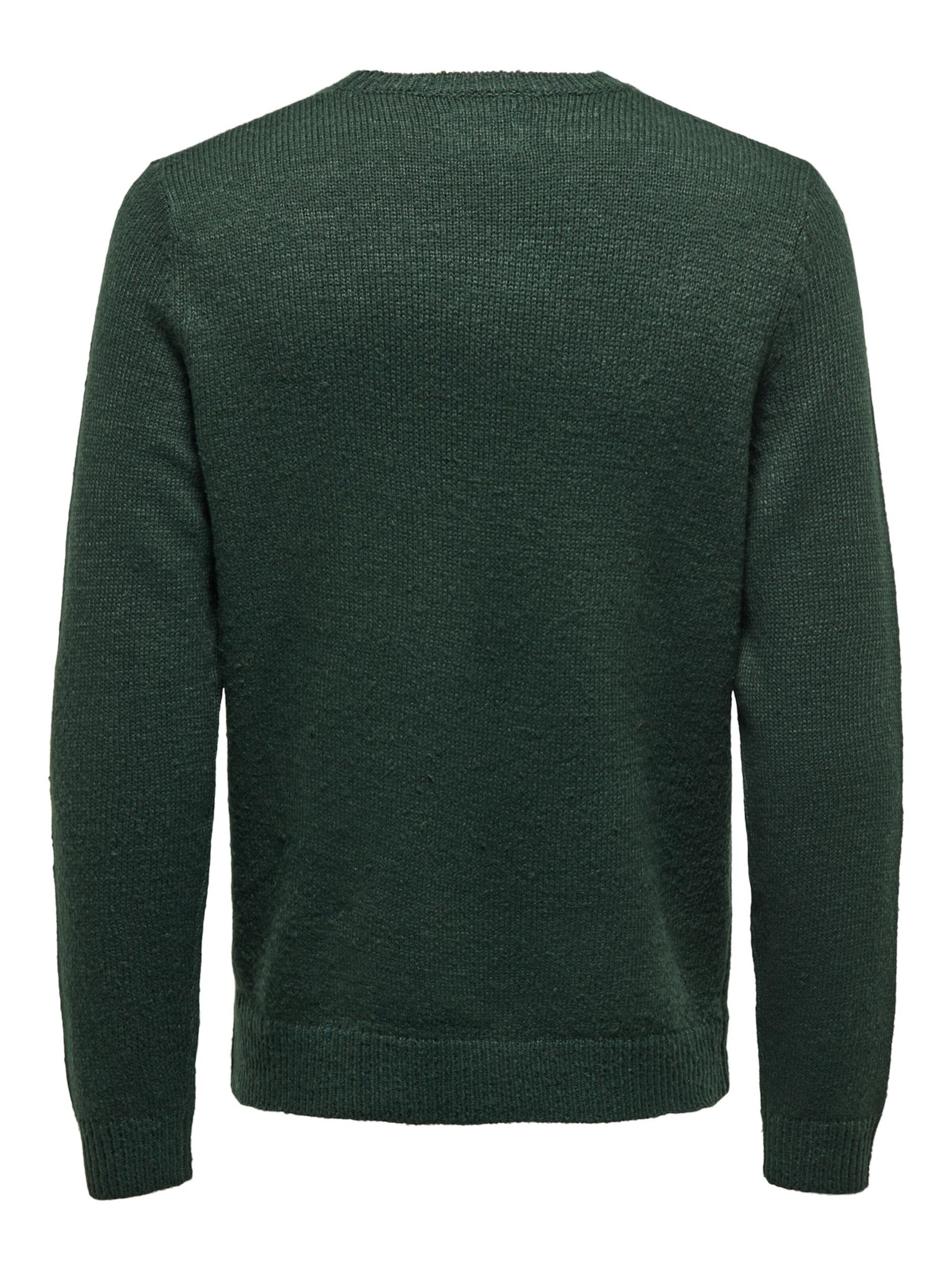 Only & Sons Pullover 'Chris' in Grün