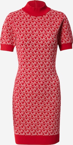 MICHAEL Michael Kors Kleid in Rot: predná strana