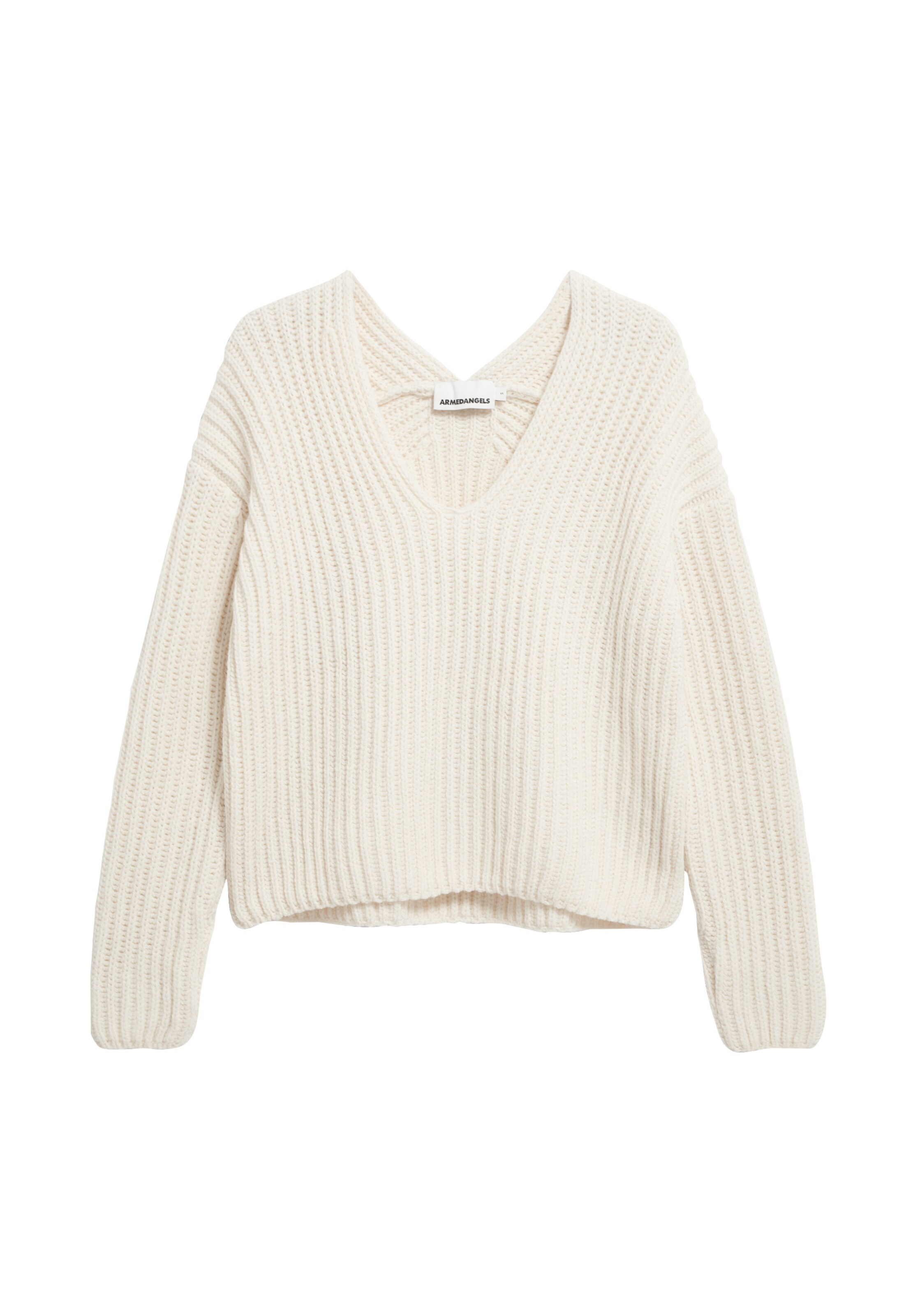 ARMEDANGELS Pullover 'TIANAA' in Beige: Vorderseite