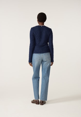 Fabienne Chapot Gebreid vest in Blauw