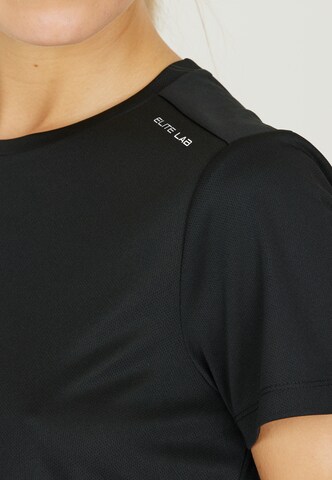 ELITE LAB Performance Shirt 'Team' in Black