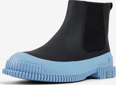 CAMPER Chelsea boots 'Pix' in de kleur Lichtblauw / Zwart, Productweergave