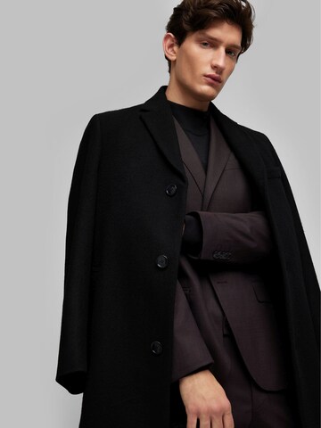 Manteau mi-saison 'Chesterfield' HECHTER PARIS en noir