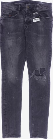 DIESEL Jeans in 30 in Black: front