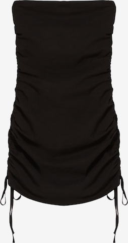 Bershka Summer dress in Black: front