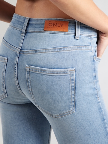 évasé Jean 'ONLBLUSH' ONLY en bleu
