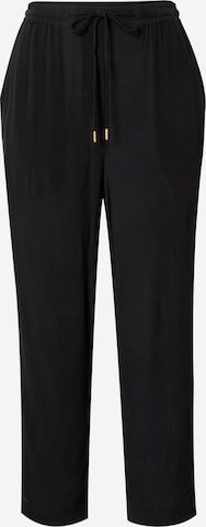 Loosefit Pantalon Noa Noa en noir : devant