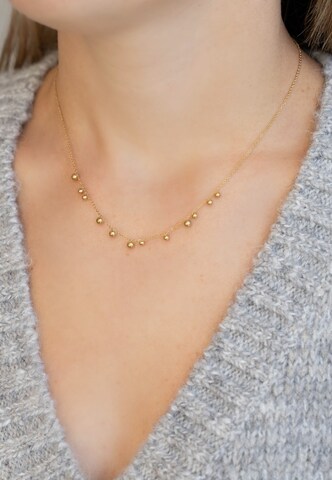 My Jewellery Necklace in Gold: front