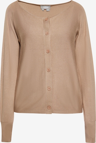 Usha Strickjacke in Beige: Vorderseite