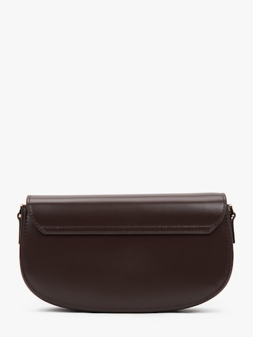 Borsa a spalla '88265' di Estro in marrone