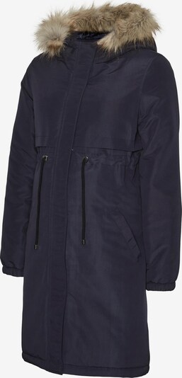 MAMALICIOUS Parka d’hiver 'Jessi' en beige / bleu nuit, Vue avec produit