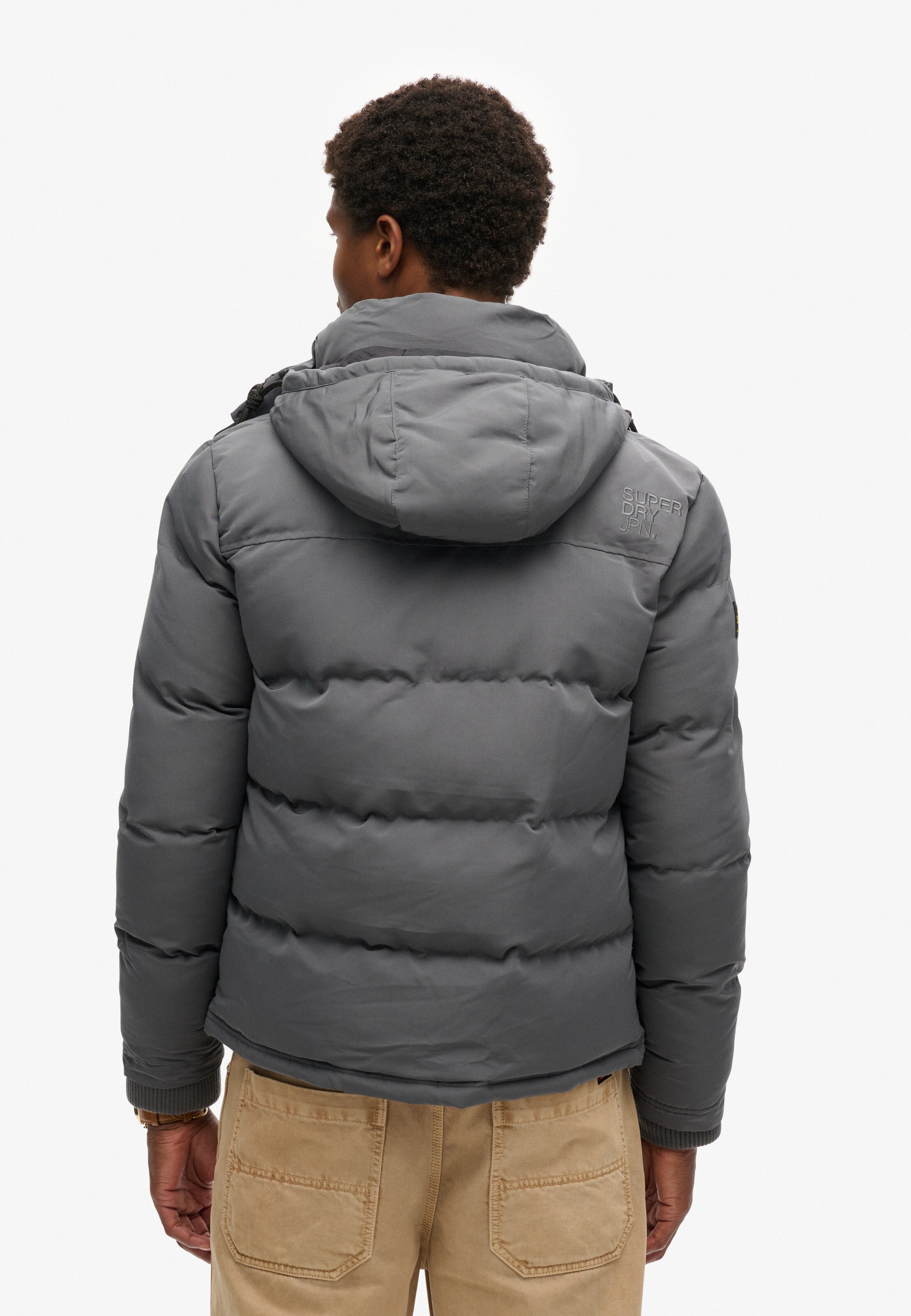 Superdry & Co Jacke 'Everest' in Grau