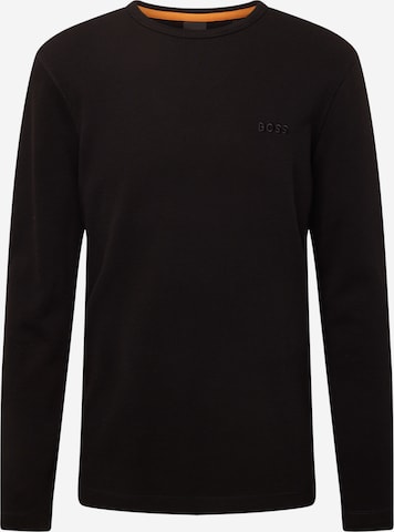 Pullover 'Tempesto' di BOSS Orange in nero: frontale