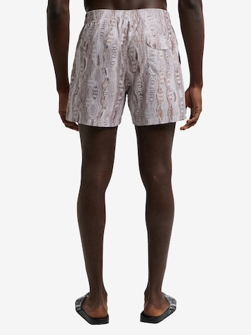 Shorts de bain Carlo Colucci en blanc