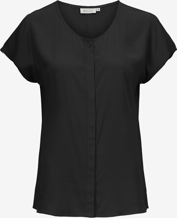 Masai Blouse 'MAIa' in Black: front