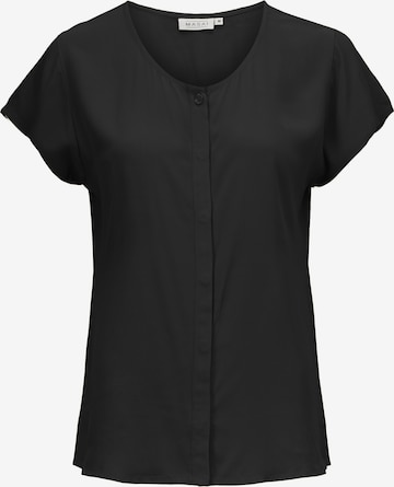 Masai Blouse 'MAIa' in Black: front