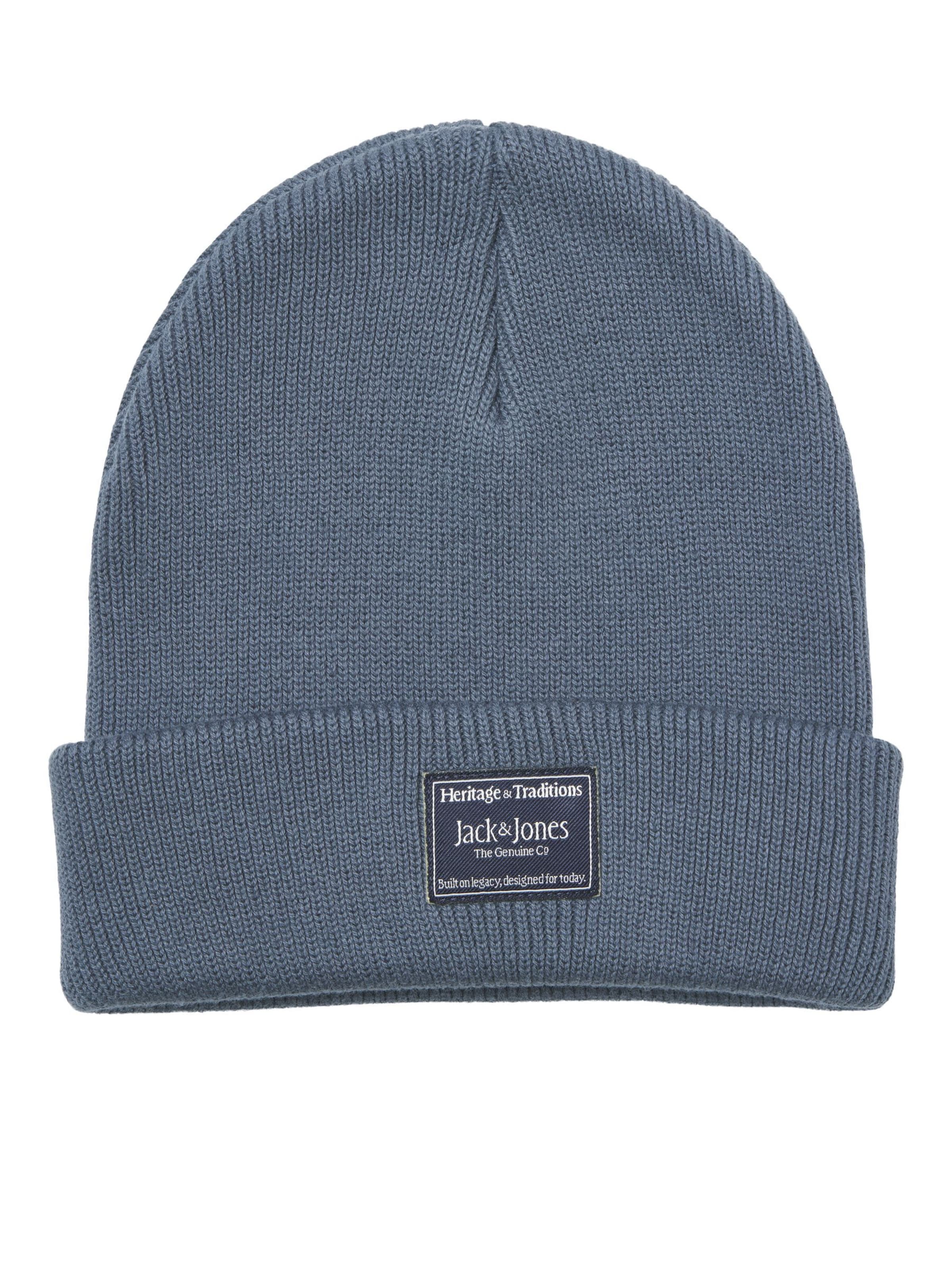 JACK & JONES - Gorra 'JACAttitude' en gris