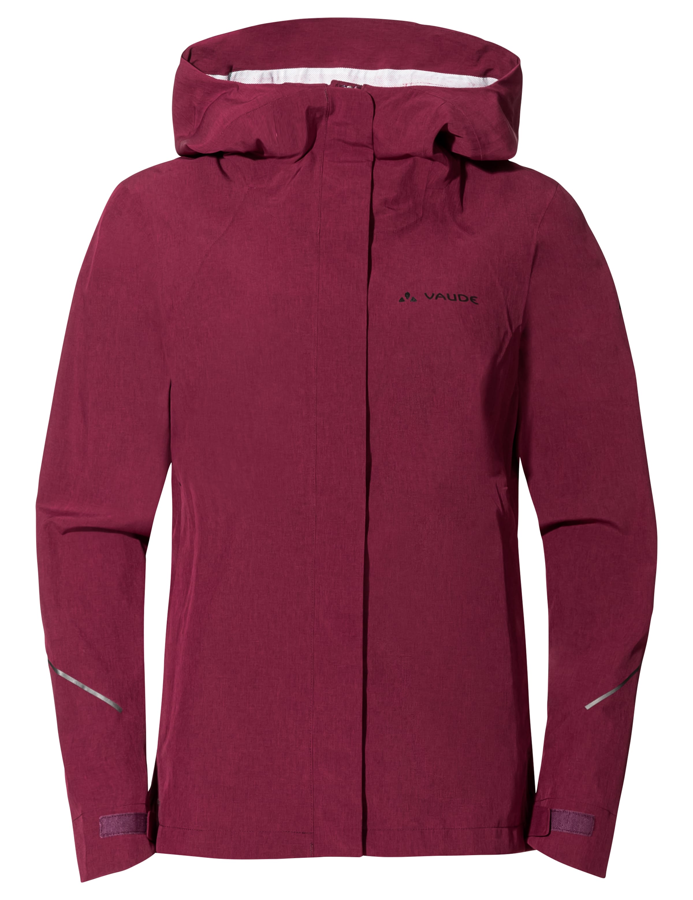 VAUDE Sportjas 'Yaras V' in Rood: voorkant