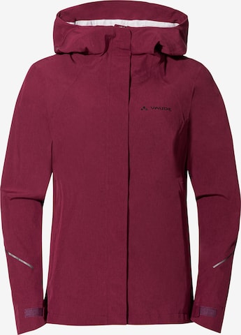 VAUDE Sportjacke 'Yaras V' in Rot: predná strana