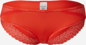 Calvin Klein Underwear Figi w kolorze czerwony: przód