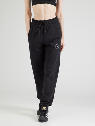 ADIDAS BY STELLA MCCARTNEY Loose fit Sports trousers in Black: front