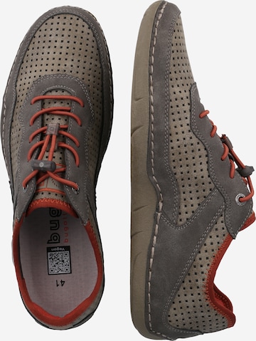 bugattiSportske cipele na vezanje 'Stinger' - siva boja