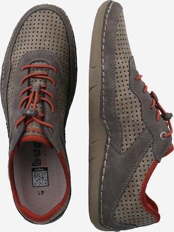 Scarpa stringata sportiva 'Stinger' di bugatti in grigio