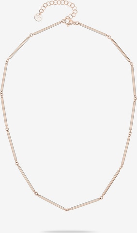 Jacques Lemans Necklace in Pink: front