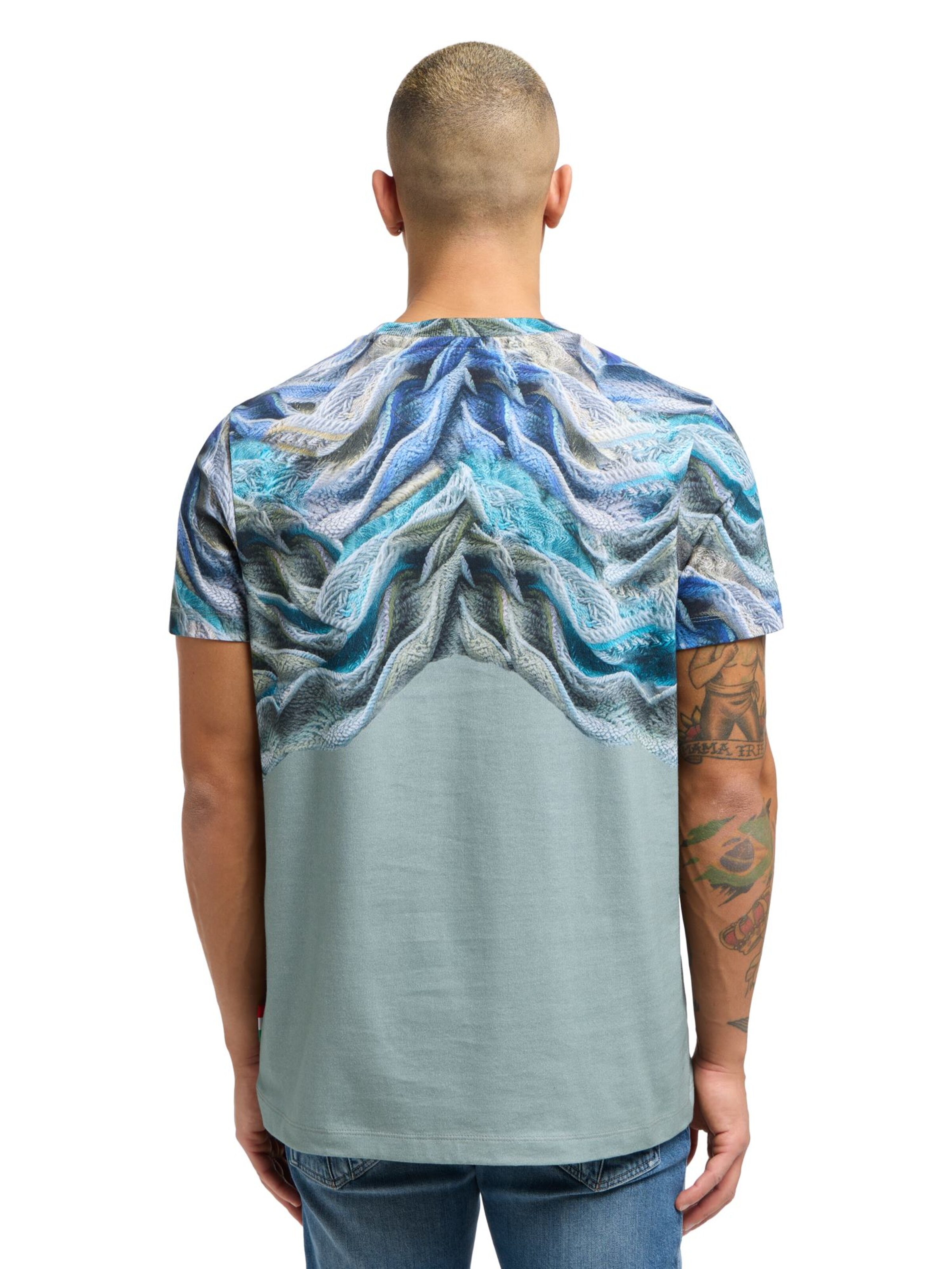 Carlo Colucci Shirt 'Donquerque' in Groen