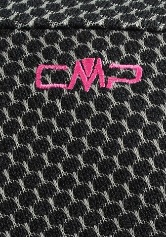 CMP Funktionsfleecejacke in Schwarz