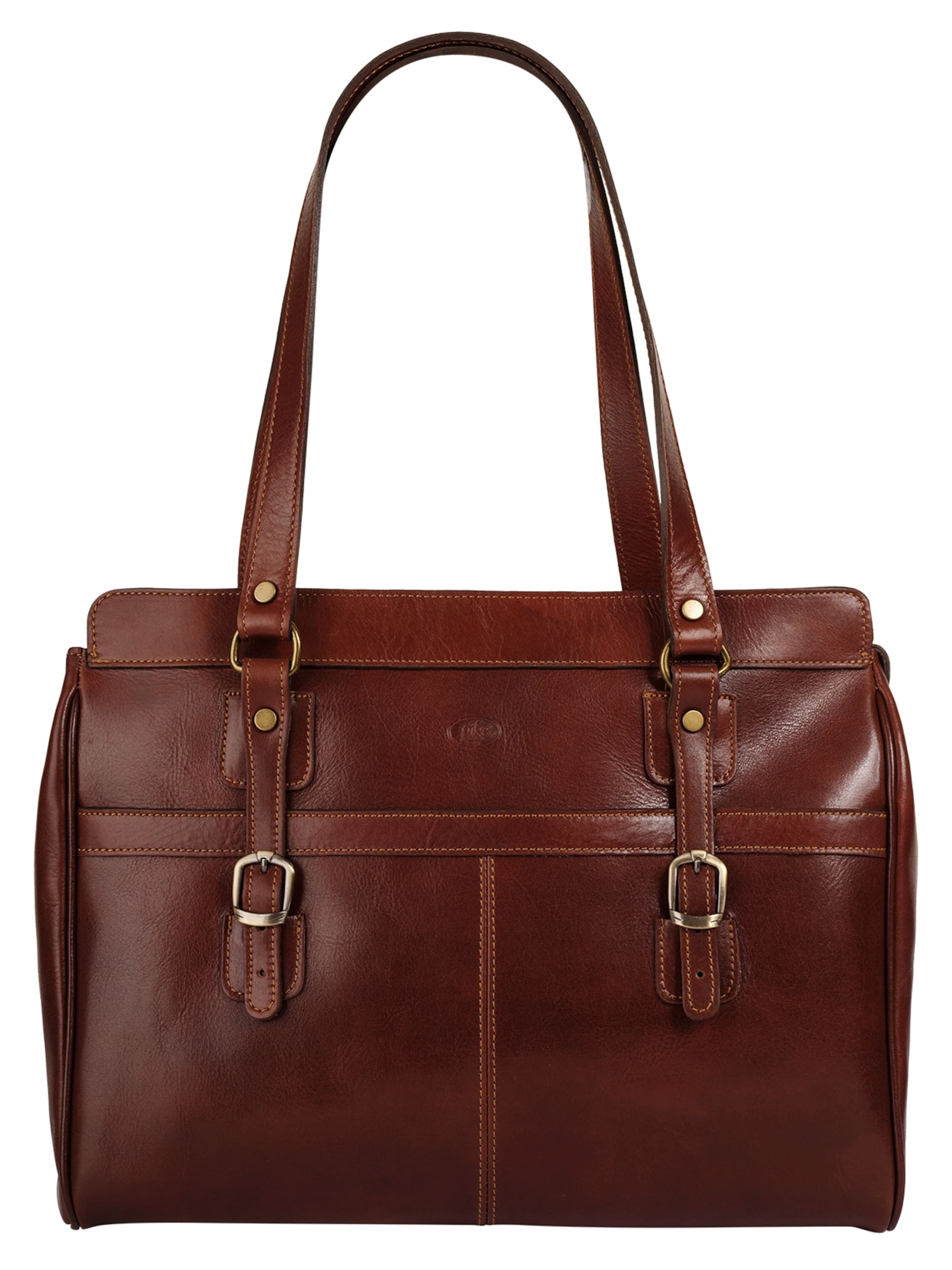 piké Shopper in Brown: front
