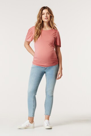 Skinny Jean 'Mila' Noppies en bleu