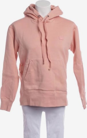 Acne Sweatshirt / Sweatjacke XS in Pink: predná strana