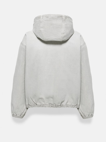 Veste mi-saison Pull&Bear en gris