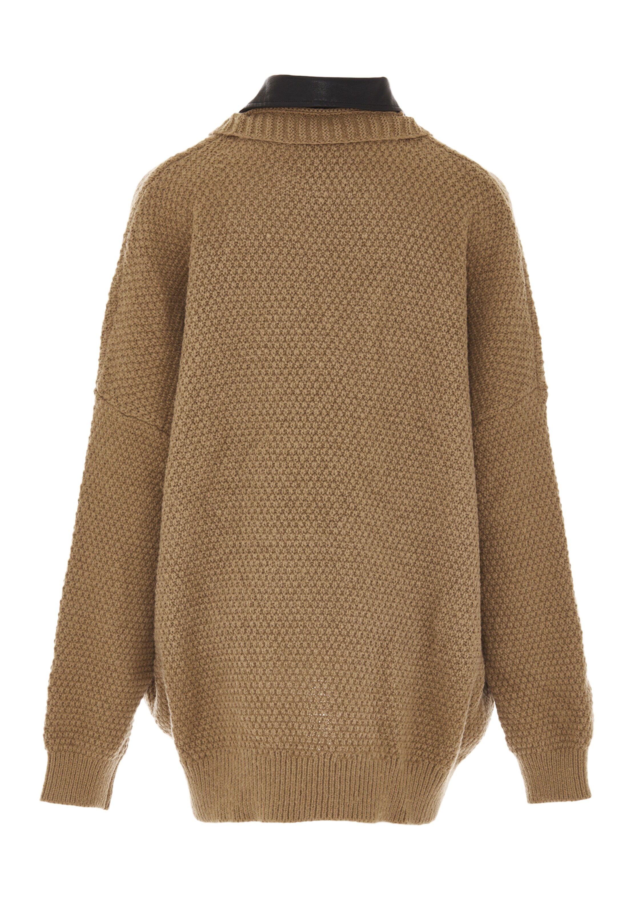 NAEMI Strickjacke in Braun