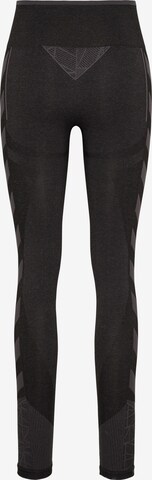 Skinny Pantalon de sport Hummel en noir