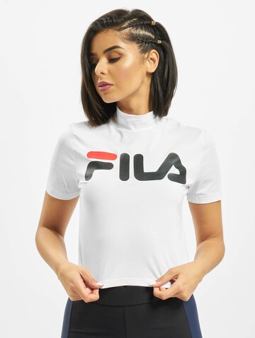 T-shirt FILA en blanc : devant