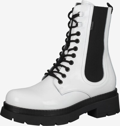 Nero Giardini Stiefelette in schwarz / weiß, Produktansicht