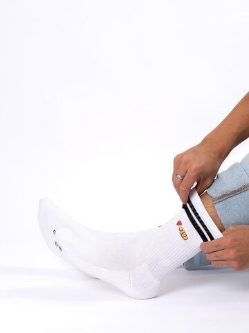 Occulto Sports socks 'Rio' in White