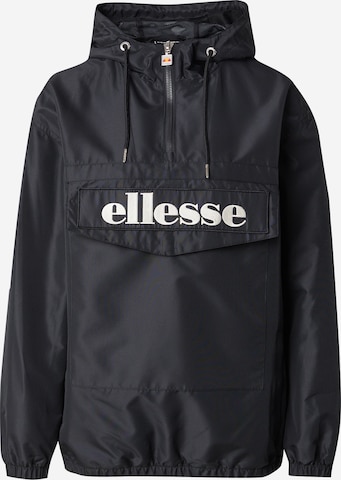 Giacca di mezza stagione 'Montitaz' di ELLESSE in nero: frontale