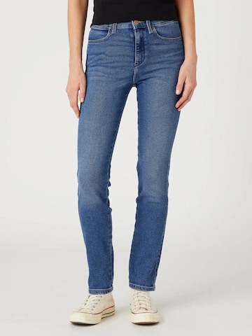 WRANGLERSlimfit Traperice 'SLIM' - plava boja