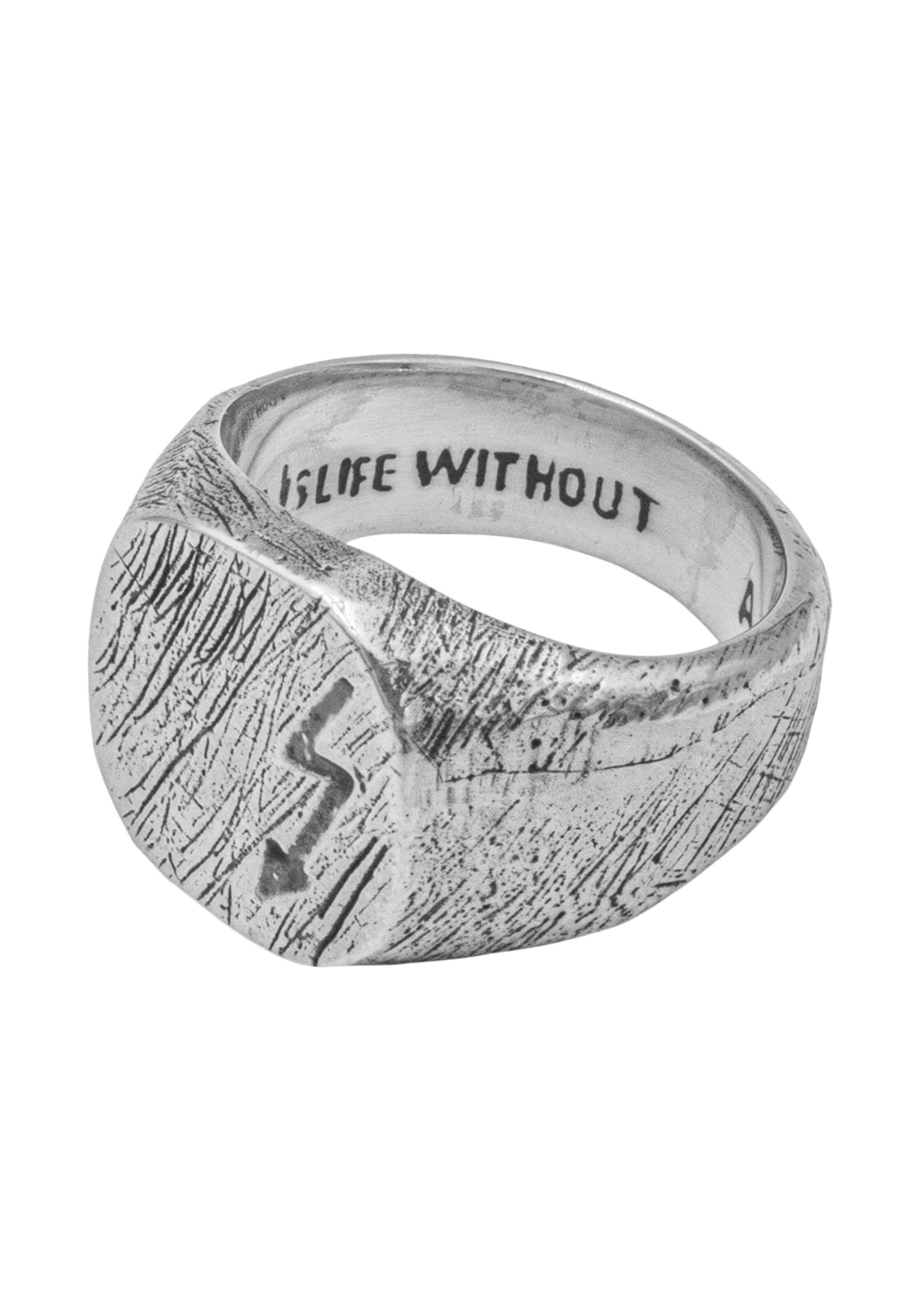Haze&Glory Ring 'Thunder' in Silver
