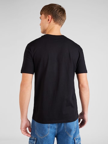 Maglietta 'Dammock' di HUGO in nero