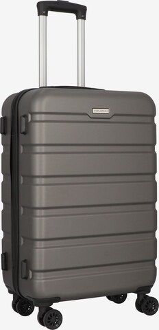 Set di valigie 'Phoenix' di Worldpack in grigio