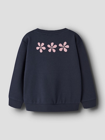 Sweat-shirt 'NMFVASACHA' NAME IT en bleu