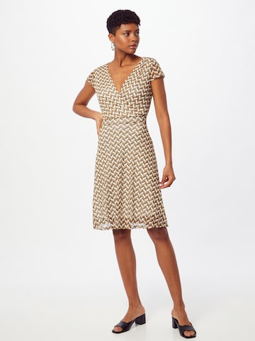 ESPRIT Dress in Brown: front