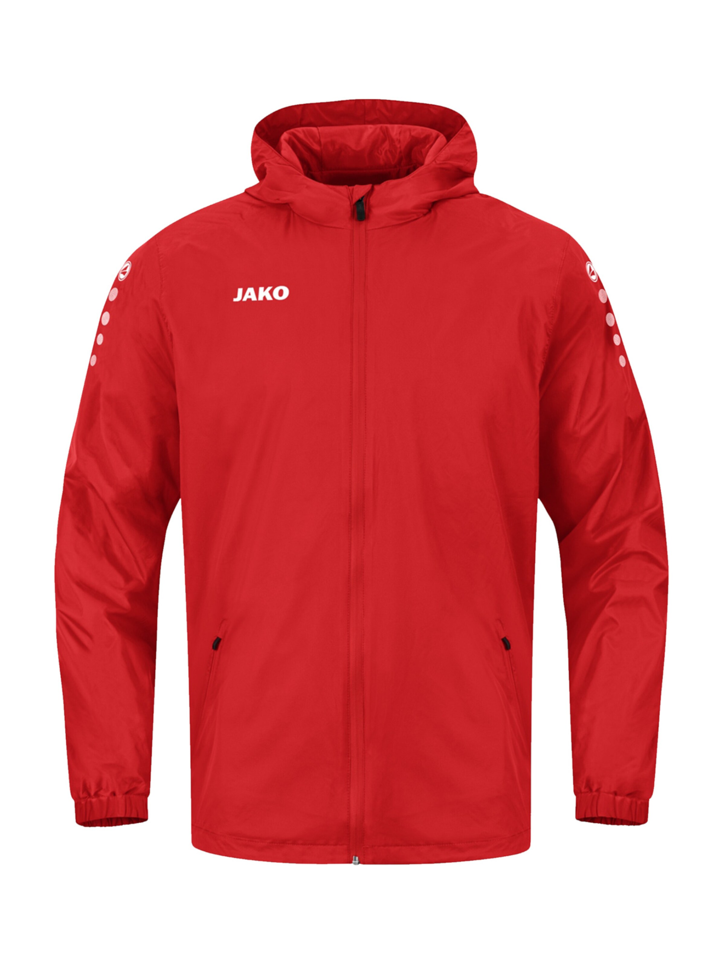 JAKO Sportjacke 'Team 2.0' in Rot: Vorderseite